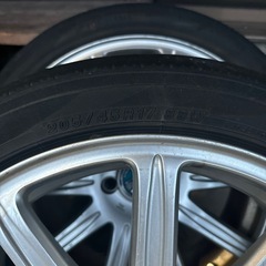 ノート･ヴィッツ･ヤリス等に！
RAYS17インチホイール  の画像