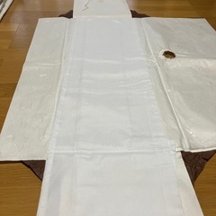 リメイク　端切れに！お古の着物【長襦袢/無地】の画像