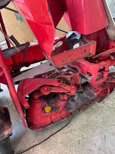 引渡し完了。値下げ一条 刈りバインダー配達可