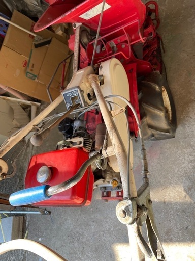 引渡し完了。値下げ一条 刈りバインダー配達可