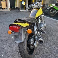 ゼファー1100！の画像