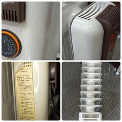 ［八4771］デロンギ　オイルヒーター　310912TEの画像