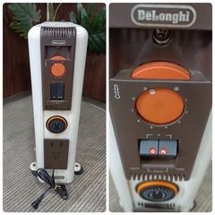 ［八4771］デロンギ　オイルヒーター　310912TEの画像