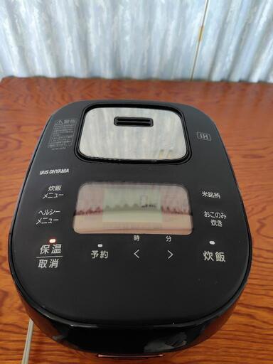 アイリスオーヤマ ２０２０ 炊飯ジャー