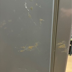 【受付終了】
AQUA製 冷凍冷蔵庫 2015年製 157L (AQR-16D S) シルバー　冷蔵庫の画像