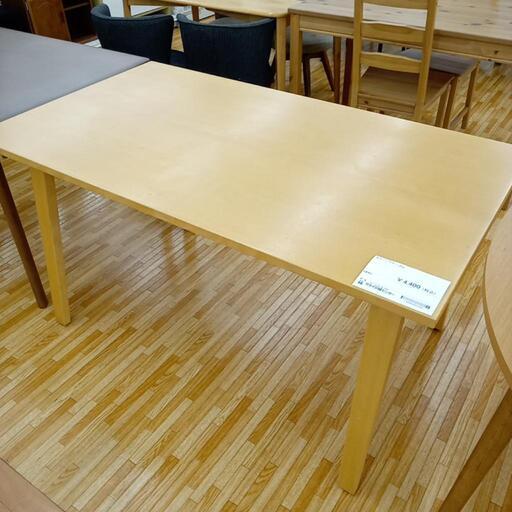 ★ジモティ割あり★ ダイニングテーブル　ナチュラル　クリーニング済　YJ3879