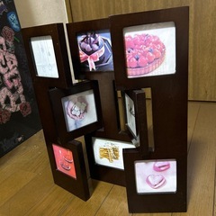 写真立ての画像