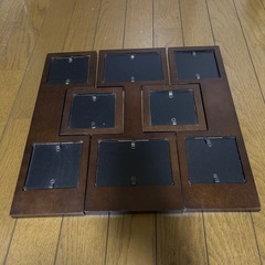 写真立ての画像