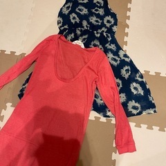 マタニティズボンと授乳服のセット
の画像