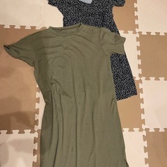 マタニティズボンと授乳服のセット
の画像