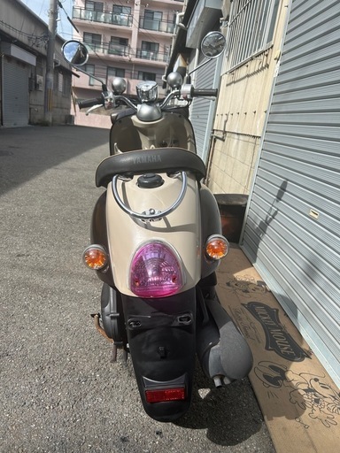 インジェクションビーノモルフェ！サイドスタンドつき！