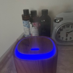 ミニ卓上加湿器の画像