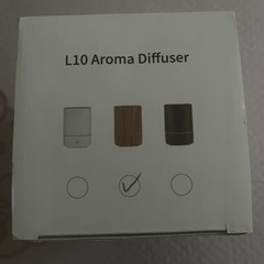 ミニ卓上加湿器の画像