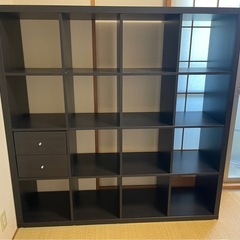 IKEAカラックス　黒
