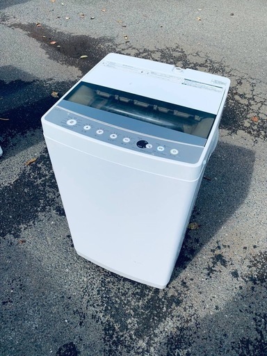 ♦️ ハイアール電気洗濯機【2020年式】JW-C60C