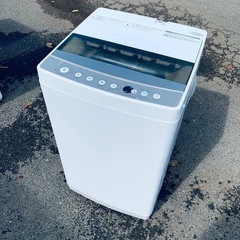 ♦️ ハイアール電気洗濯機【2020年式】JW-C60C  