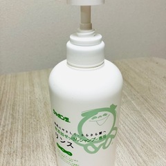 シャボン玉 無添加せっけんシャンプー専用リンス 本体 520mL