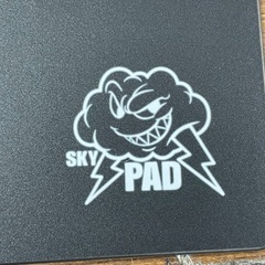 ◇ドリーム尼崎1号館◇ 【ジモティー割引対象商品】 SkyPAD ゲーミングガラスマウスパッド XLの画像