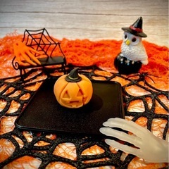 ハロウィン練り切りワークショップ