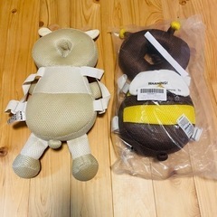 ベビーガード　クッション　キリン蜂の画像