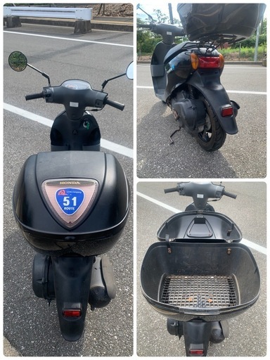 71⭐️レッツ4⭐️前輪タイヤ新品、オイル交換済み、バッテリー充電済み、SUZUKI、スズキ、バイク、原付