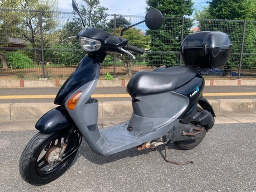 71⭐️レッツ4⭐️前輪タイヤ新品、オイル交換済み、バッテリー充電済み、SUZUKI、スズキ、バイク、原付