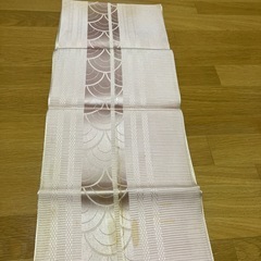 リメイク　端切れに！お古の帯【薄ピンク②】