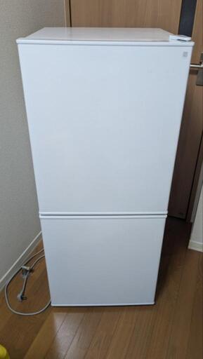 106L ニトリ製2ドア冷蔵庫 Nグラシア