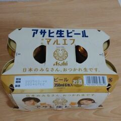 アサヒ生ビール マルエフ 350ml×6缶