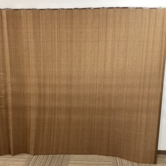 タペストリーにも使えるアジアンな竹カーテンです🎵