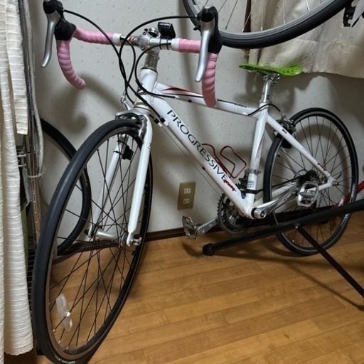 24インチロードバイク（アルミ）　屋内納戸保管です