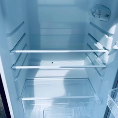 ♦️ maxzen 2ドア冷凍冷蔵庫【2023年式】JR112ML01GM