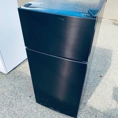 ♦️ maxzen 2ドア冷凍冷蔵庫【2023年式】JR112M...
