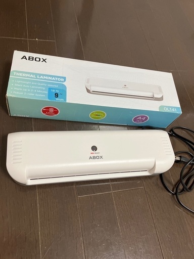 ラミネーター　ABOX  OL141