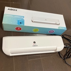 ラミネーター　ABOX  OL141