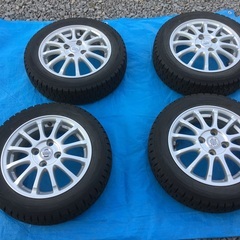 日産　デイズ純正　155-65-14 ガレージ保管　美品　スタッ...