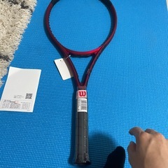 ウイルソン Wilson 硬式テニスラケット CLASH 100...