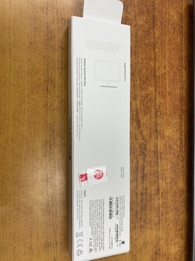 Apple Pencil Pro 開封のみ新品未使用