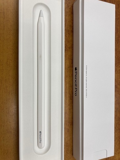 Apple Pencil Pro 開封のみ新品未使用