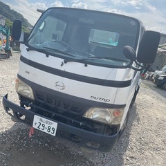 日野デュトロ散水車　5速マニュアル最終値下げ24日まで（25日に...