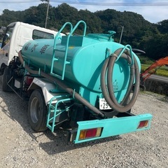日野デュトロ散水車　5速マニュアル最終値下げ24日まで（25日に業者に売ります）の画像