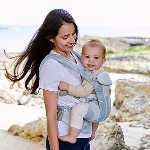 受け取り者決定　【限定カラー】抱っこ紐　エルゴ　　オムニブリーズ　※おまけ付き