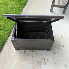 縁台収納付きの画像