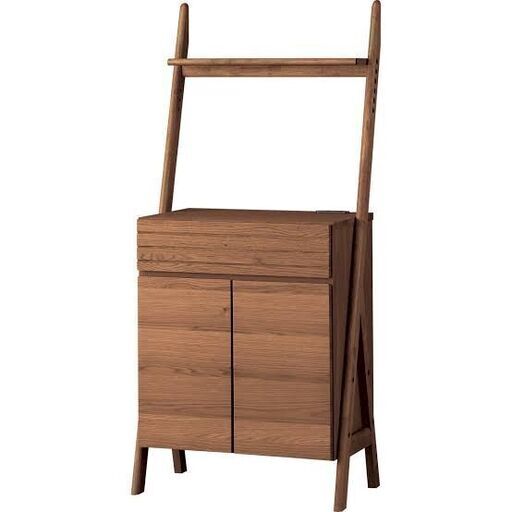 ニトリ コンセント付き キャビネット KI02 定価39,990円 飾り棚 リビング 収納 チェスト ★買取帝国 志木店