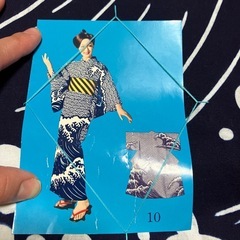 リメイク　端切れに！浴衣反物の画像