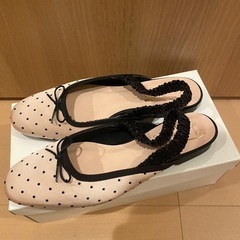 バレエシューズ　新品の画像