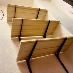 (賃貸OK)DIY棚シェルフ、スタディカウンター等