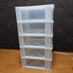 A4　5段小物入れの画像