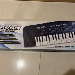 電子キーボード　37鍵盤の画像