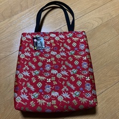 新品未使用！和柄トートバッグ